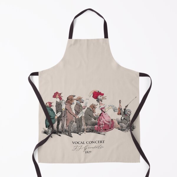 Item preview, J.J. Grandville: Vocal Concert 1829 designed and sold by ebrawne.