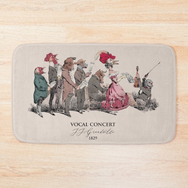 Item preview, J.J. Grandville: Vocal Concert 1829 designed and sold by ebrawne.
