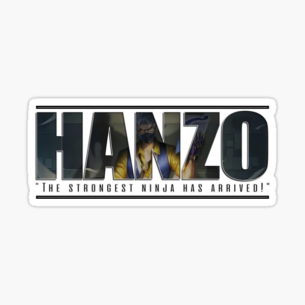 Hanzo "The Akuma Ninja" Sticker