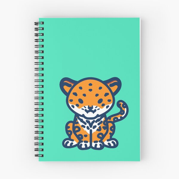 Item preview, Diploo's friends - the powerful baby jaguar - blue green aquamarine designed and sold by TokiPY.
