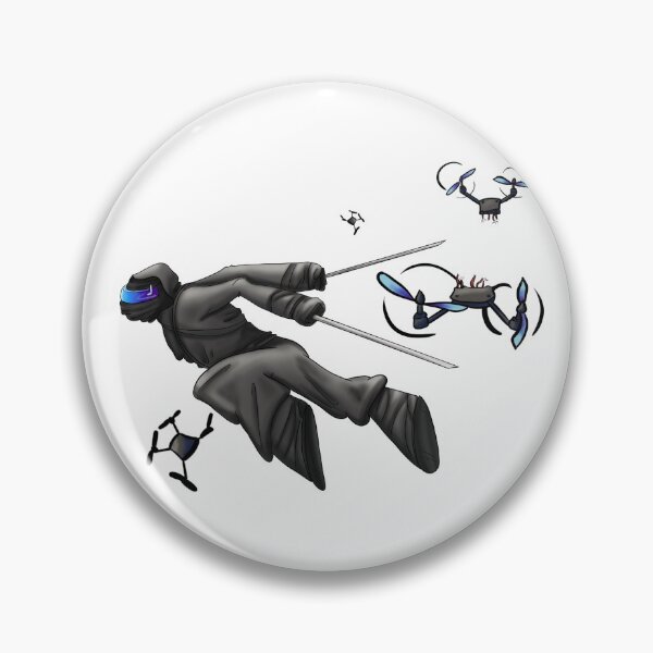 Item preview, Bladed Fury Ninja designed and sold by chalabee.