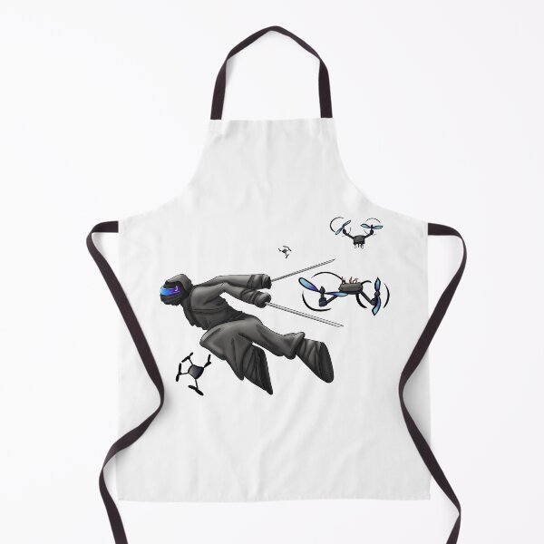 Item preview, Bladed Fury Ninja designed and sold by chalabee.
