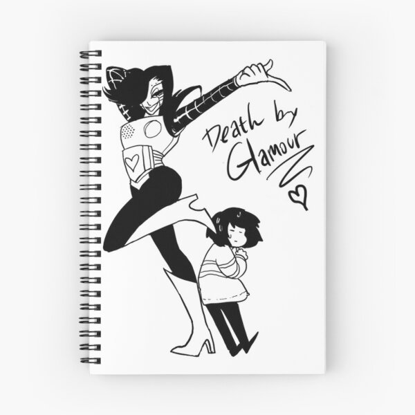 Item preview, Death By Glamour UNDERTALE designed and sold by UnderStuff.
