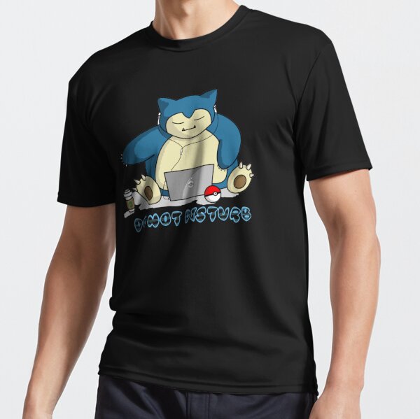 snorlax gym shirt