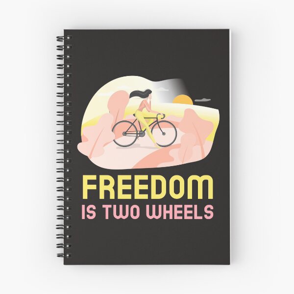 Item preview, Freedom is two wheels designed and sold by AStateofBeing.