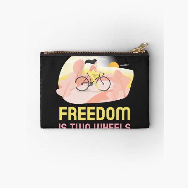 Item preview, Freedom is two wheels designed and sold by AStateofBeing.