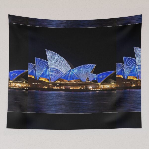 Item preview,  Australia Night designed and sold by PeacePlanet.