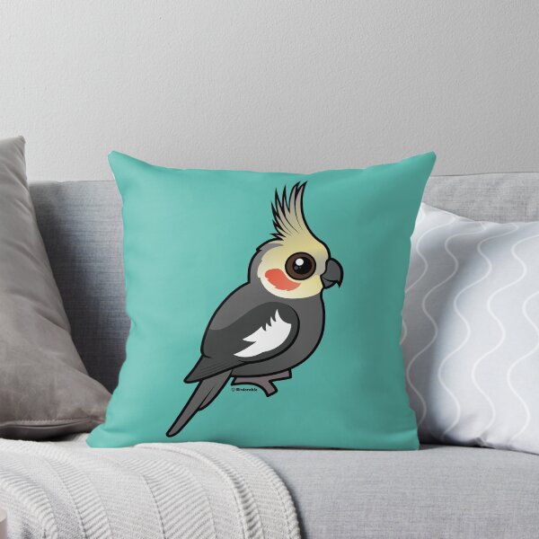 Aperçu de l'œuvre Cockatiel Birdorable mignonne créée et vendue par Birdorable.