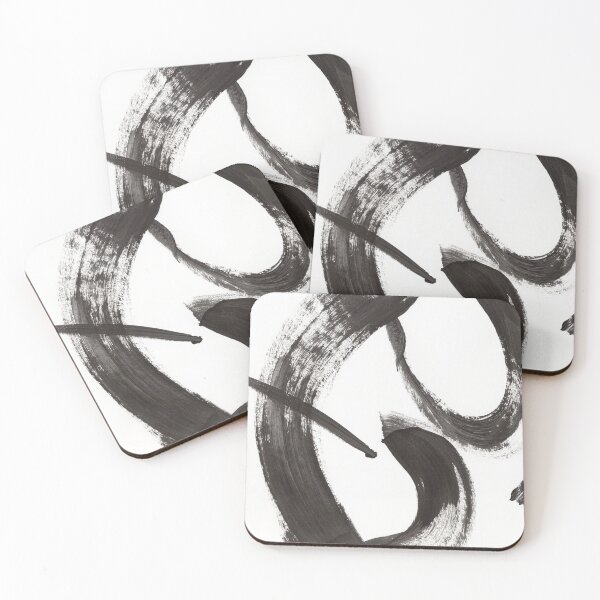 Item preview, Brushed Abstract designed and sold by latheandquill.