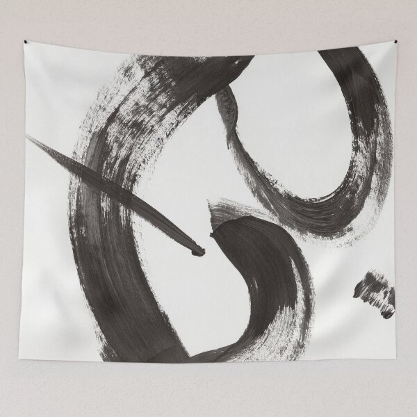 Item preview, Brushed Abstract designed and sold by latheandquill.