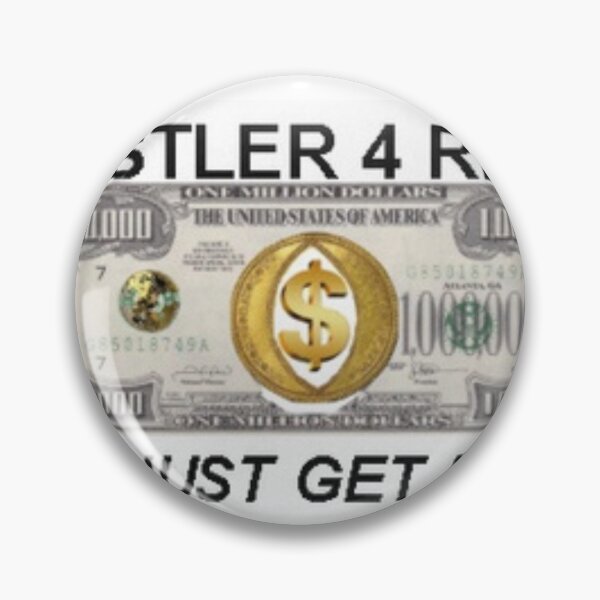Item preview, HUSTLER 4 REAL-JUST GET IT! designed and sold by giantstep.