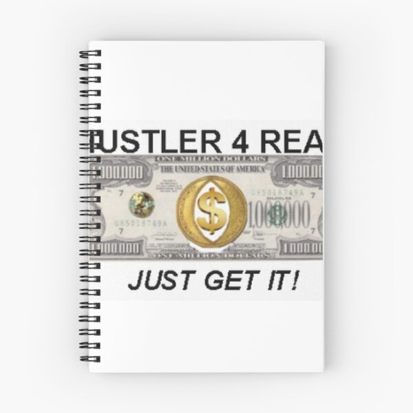 Item preview, HUSTLER 4 REAL-JUST GET IT! designed and sold by giantstep.