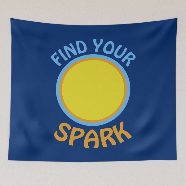 Item preview, Find Your Spark designed and sold by duchessjessica.