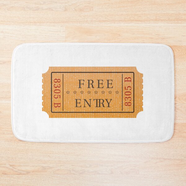 Item preview, Free Entry designed and sold by ExploreTheBasic.