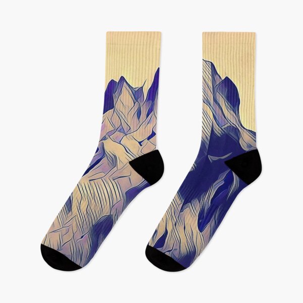 Item preview, Glacier landscape designed and sold by GAP90.