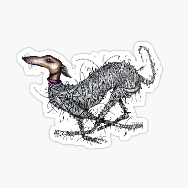 Tangled Sticker