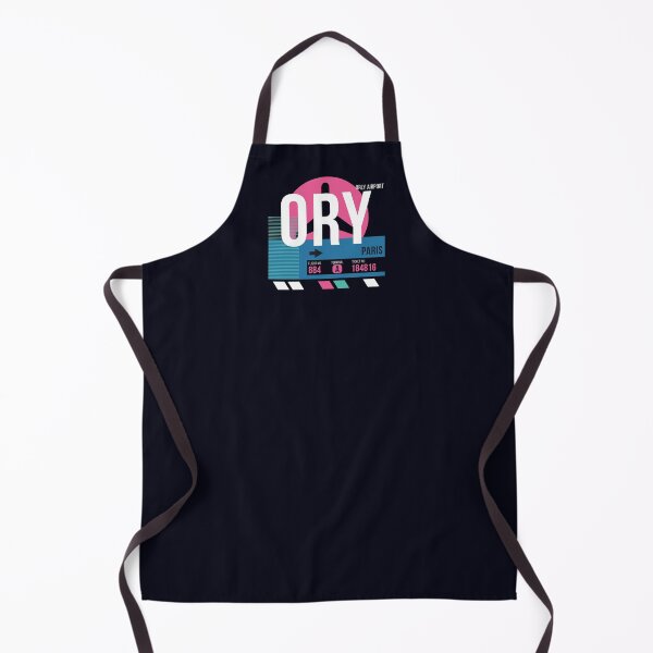 Item preview, Paris Orly (ORY) Airport Code Baggage Tag designed and sold by SLAG-Creative.