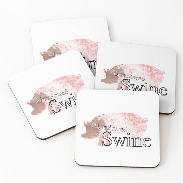 Item preview, Uncultured Swine designed and sold by paigecaffarel.