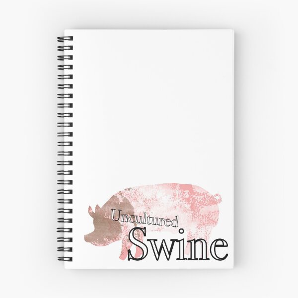 Item preview, Uncultured Swine designed and sold by paigecaffarel.