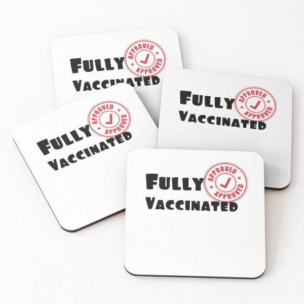 Item preview, Fully Vaccinated 2021 Approved designed and sold by JustSayingGifts.
