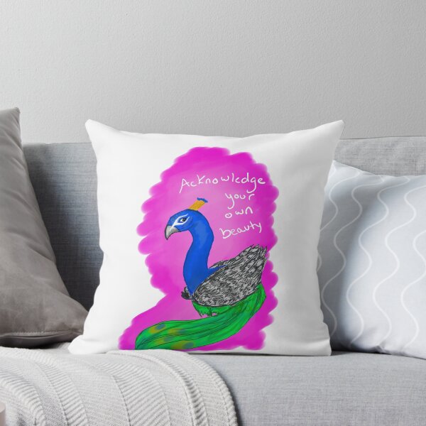 Item preview, Acknowledge Your Own Beauty designed and sold by inkcoveredragon.