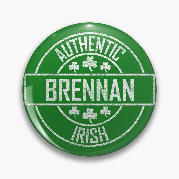 Item preview, Brennan - Authentic Irish designed and sold by irishorbust.