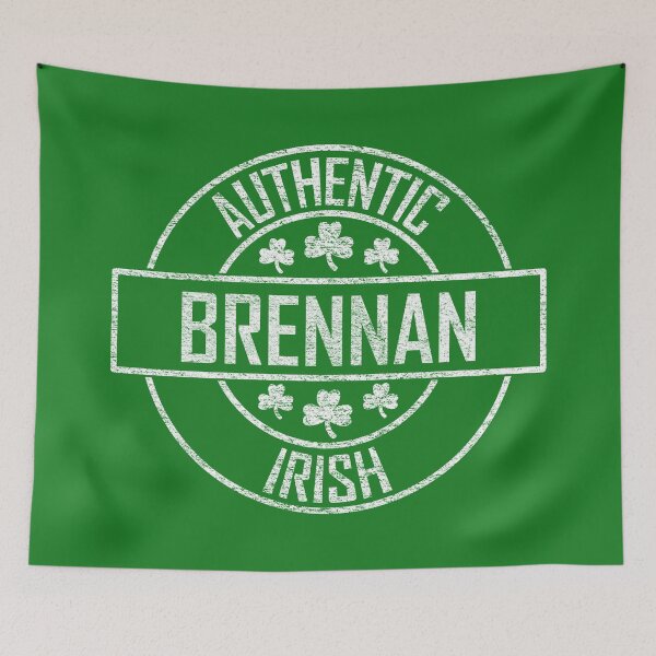 Item preview, Brennan - Authentic Irish designed and sold by irishorbust.