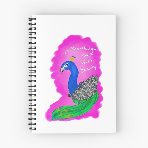 Item preview, Acknowledge Your Own Beauty designed and sold by inkcoveredragon.