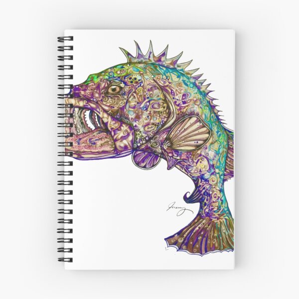 Item preview, Color Grouper designed and sold by Jeremy Gulotta.