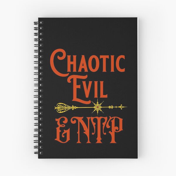 Item preview, Chaotic Evil ENTP designed and sold by sandpiperstudio.