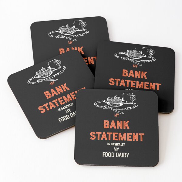 Item preview, My Bank Statement is basically my food designed and sold by starnish.