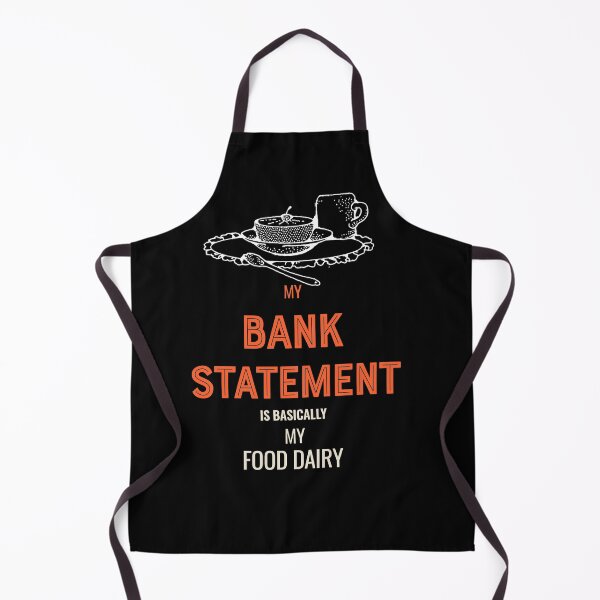 Item preview, My Bank Statement is basically my food designed and sold by starnish.