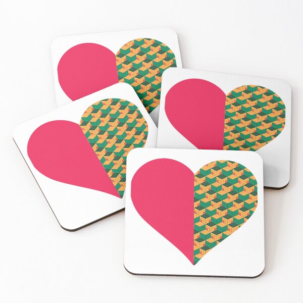 Item preview, Giyu heart designed and sold by Morgachad.