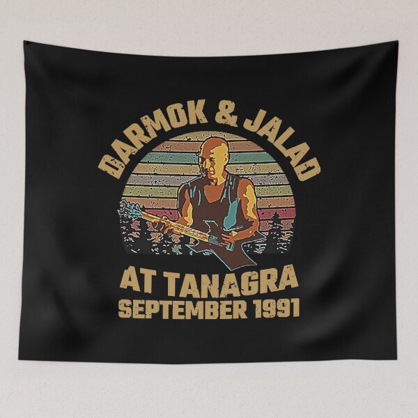 Item preview, Darmok and Jalad At Tanagra T-Shirt designed and sold by ongcong0202.