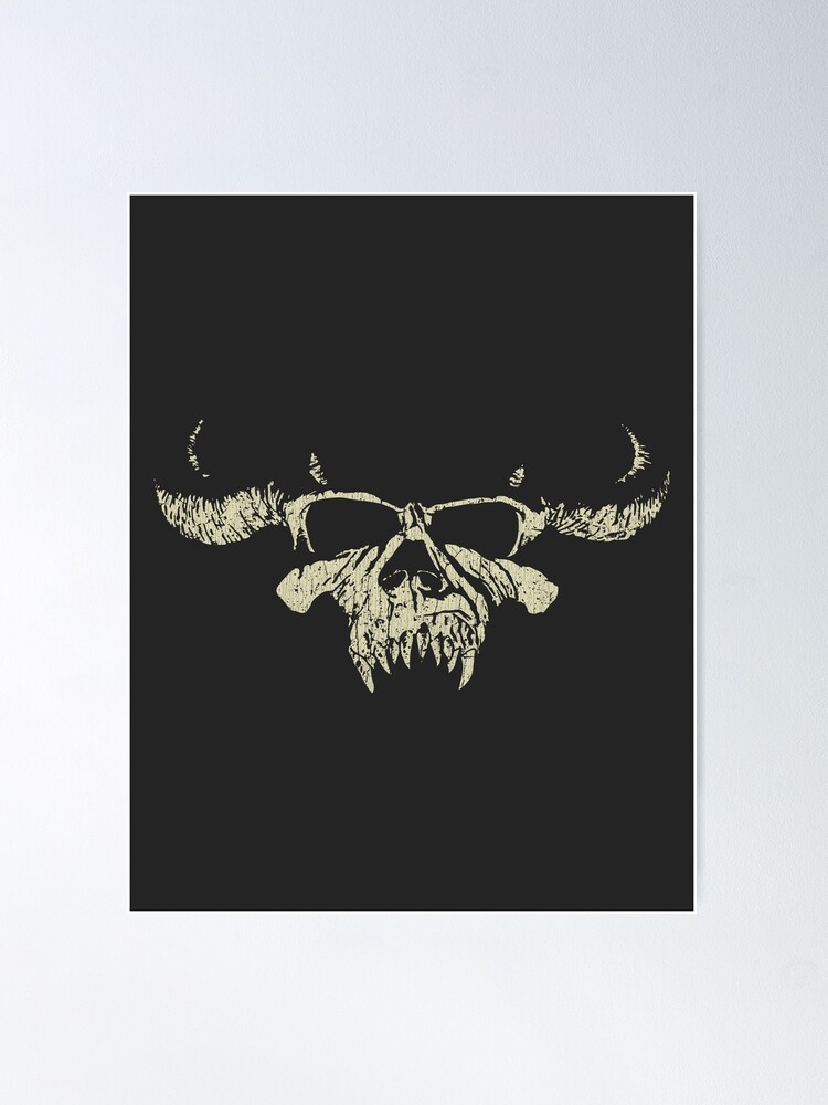Thumbnail 2 of 3, Poster, Danzig I 1988 designed and sold by AstroZombie6669.