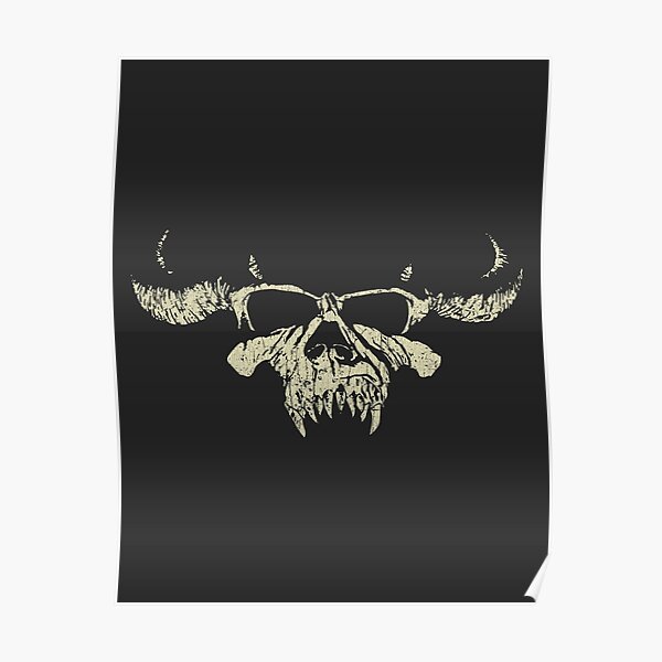 Danzig I 1988 Poster