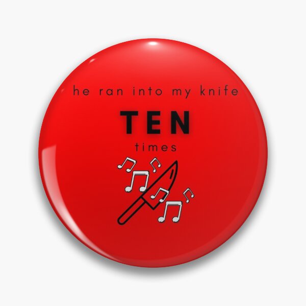 Item preview, Chicago Musical - He ran to my knife designed and sold by moztheatre.