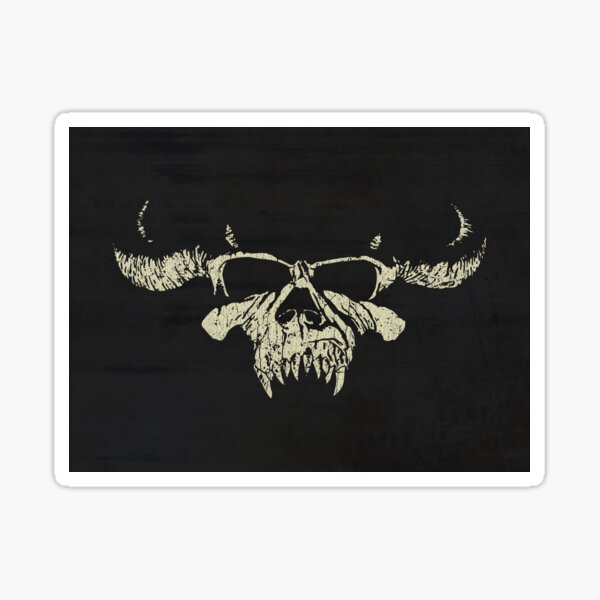 Danzig I 1988 Sticker