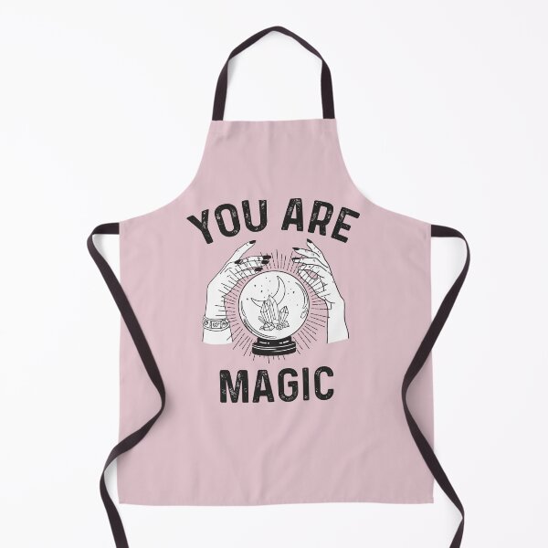 Item preview, You Are Magic Crystal Ball Amethyst Purple Crystal designed and sold by MoodyApparel.