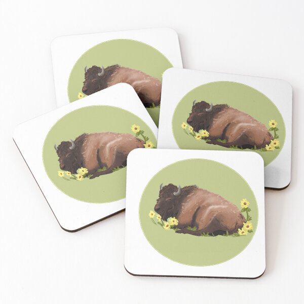 Item preview, sunny buffalo designed and sold by TjDrawings.