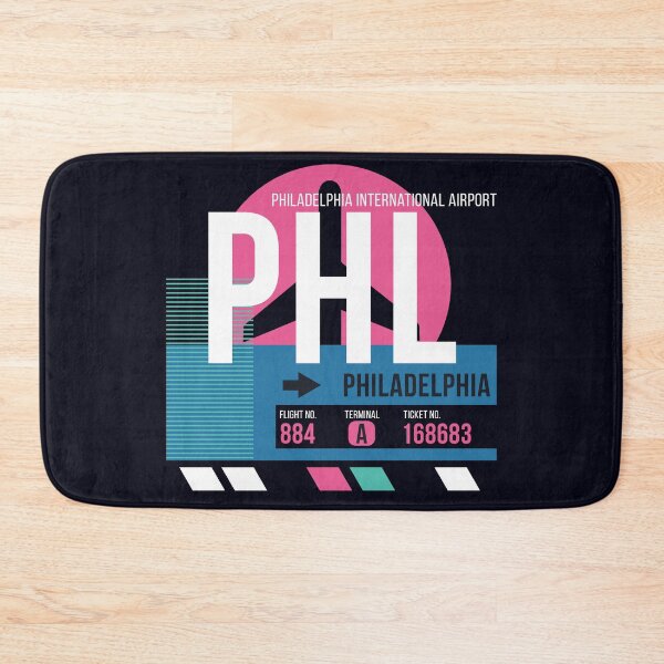 Item preview, Philadelphia, Pennsylvania (PHL) Airport Code Baggage Tag designed and sold by SLAG-Creative.