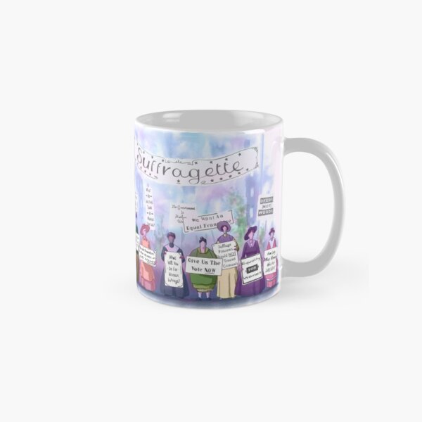 Item preview, Suffragette - Colorized designed and sold by MaryJaneRC.