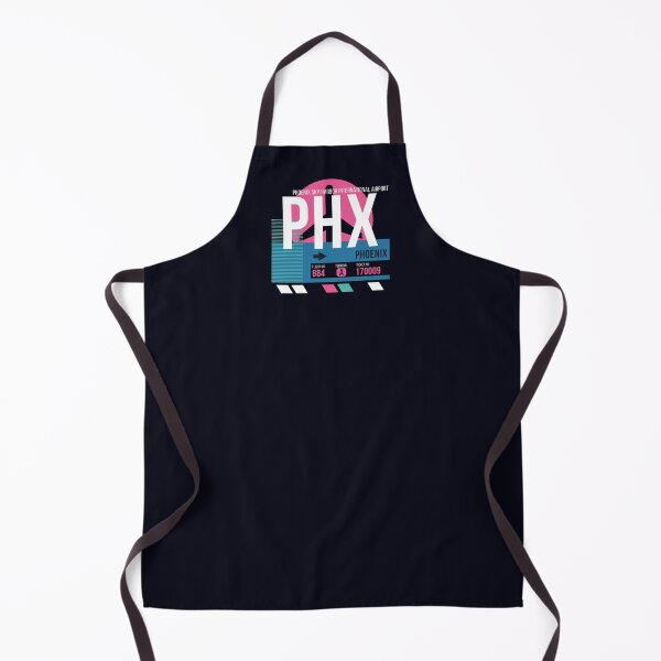 Artikelvorschau, Gepäckanhänger mit Flughafencode in Phoenix, Arizona (PHX) entworfen und verkauft von SLAG-Creative.
