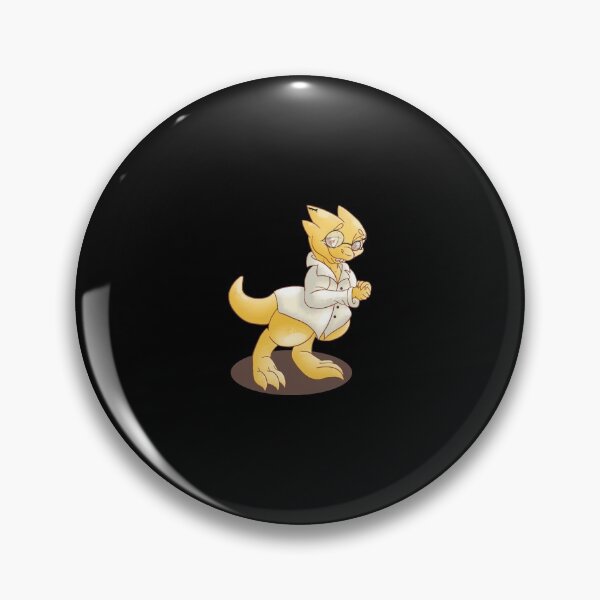 Item preview, Alphys's gentle smile  designed and sold by bradleecjc87.
