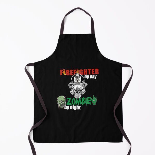 Item preview, Firefighter by day zombie designed and sold by blrhwwd19.