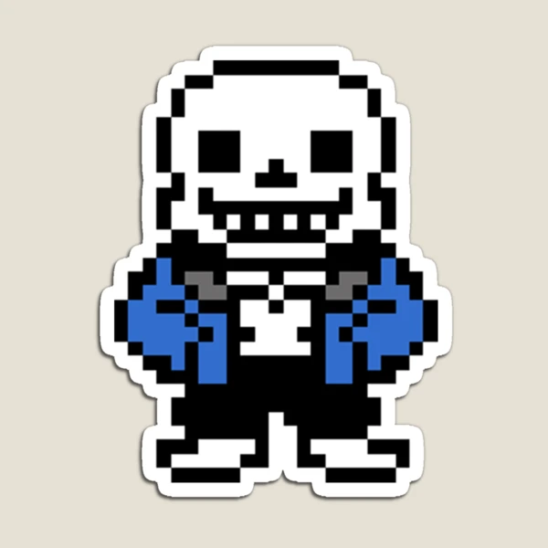 Undertale Magnet for Sale by nakazawahosack