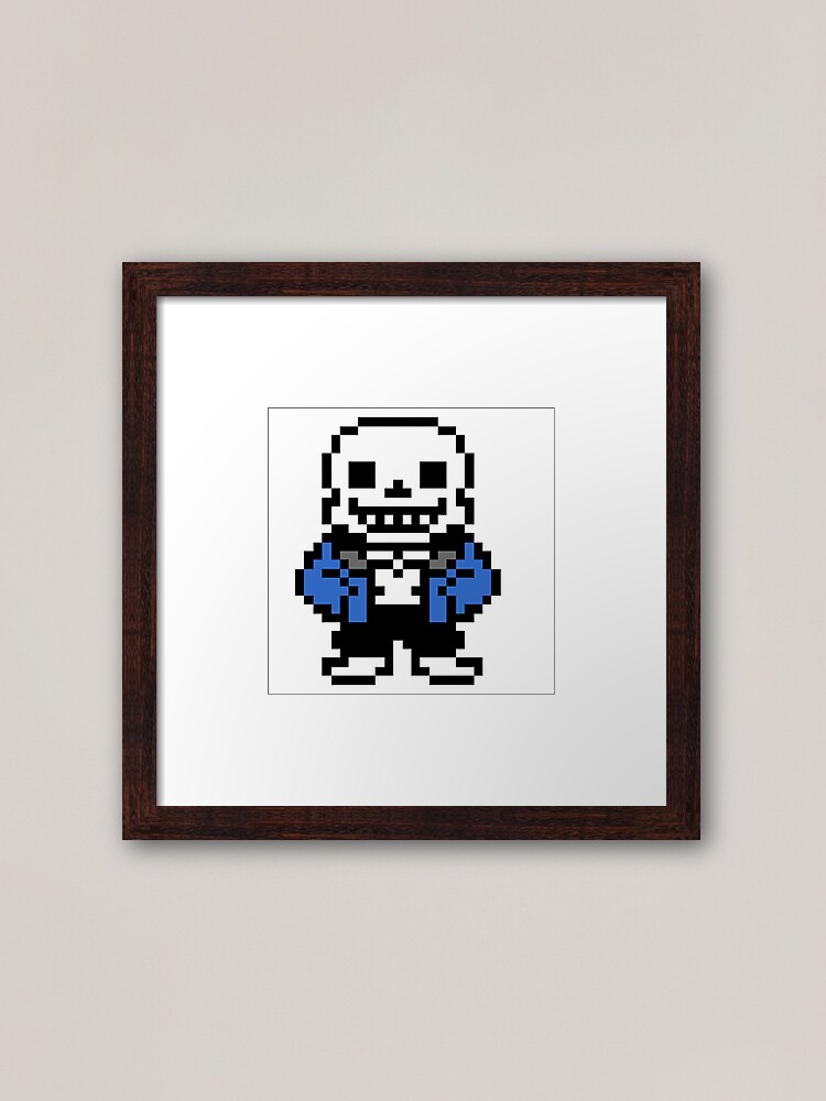 Sans as seek from doors creds to pixelstyle6 and snas pixel art