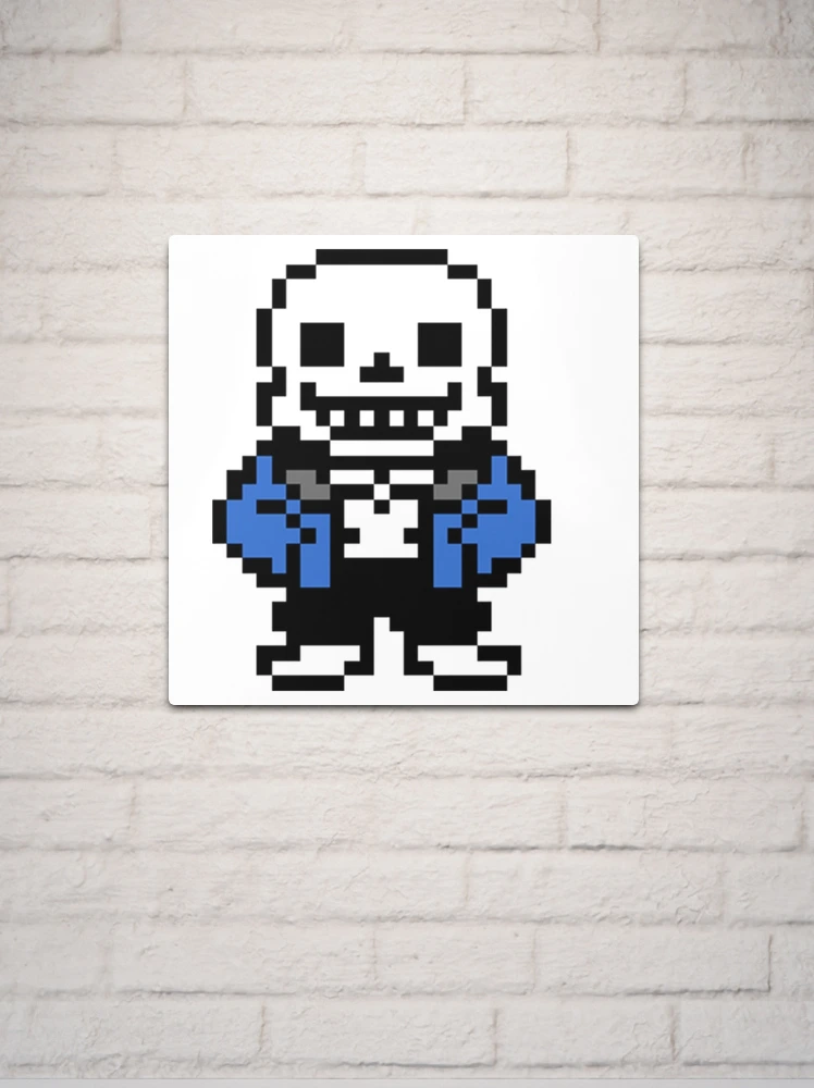 Undertale Sans Pixel Art – BRIK