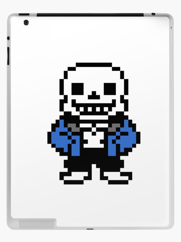 Sans Pixel Art Skin