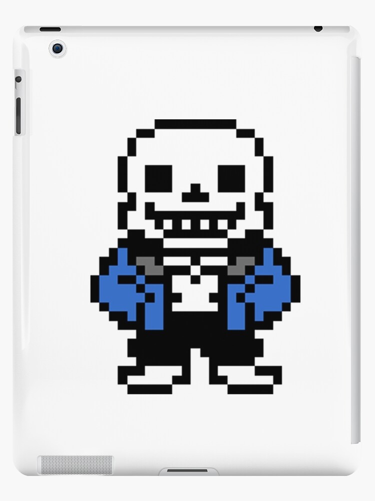 Undertale Sans Pixel Art iPad Case & Skin for Sale by Pixel-Perfect